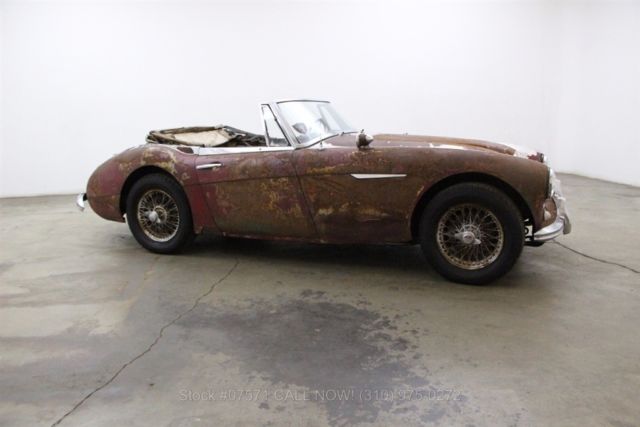 1963 Red Austin-Healey 3000