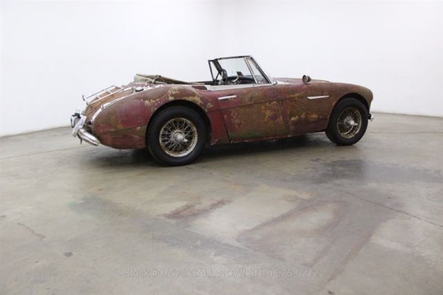 1963 Red Austin-Healey 3000