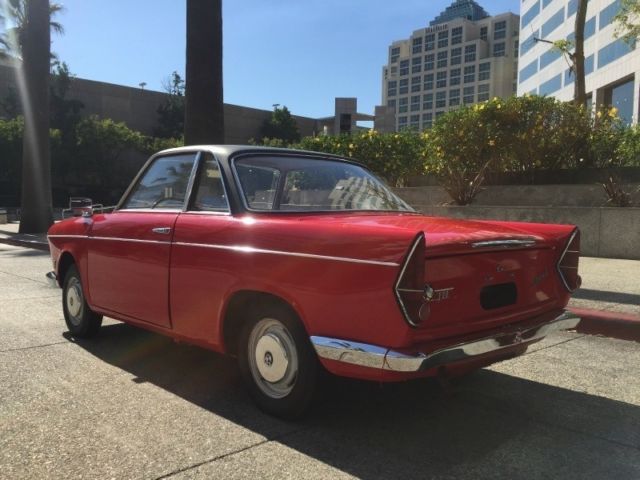 1963 Red BMW Other --