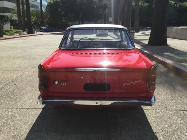 1963 Red BMW 700 Coupe --