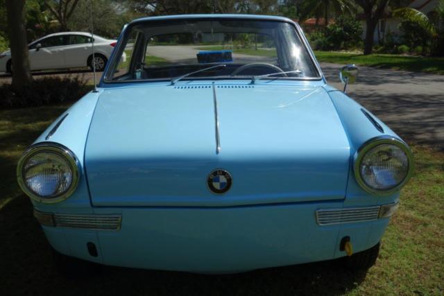 1963 light blue BMW Other Coupe