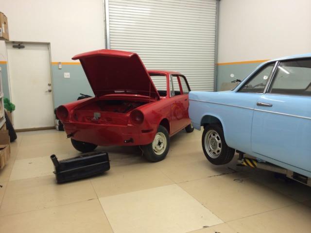 1963 light blue BMW Other Coupe