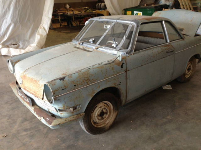 1963 light blue BMW Other Coupe