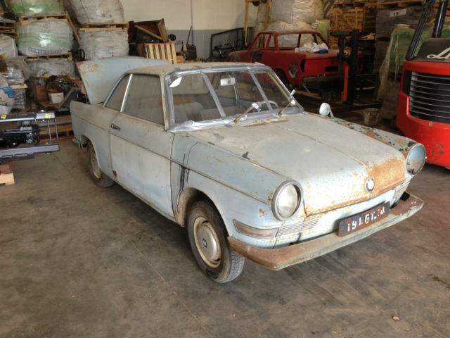 1963 light blue BMW Other Coupe