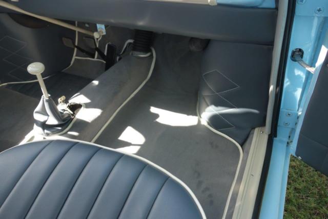 1963 light blue BMW Other Coupe