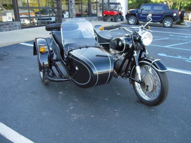 1963 Black BMW R60 Motorcycles & Scooters