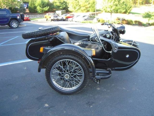 1963 Black BMW R60 Motorcycles & Scooters