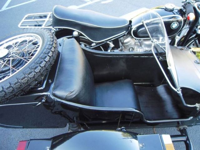 1963 Black BMW R60 Motorcycles & Scooters