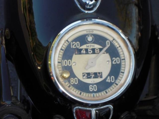 1963 Black BMW R60 Motorcycles & Scooters