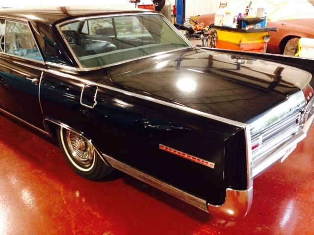 1963 Black Buick Electra
