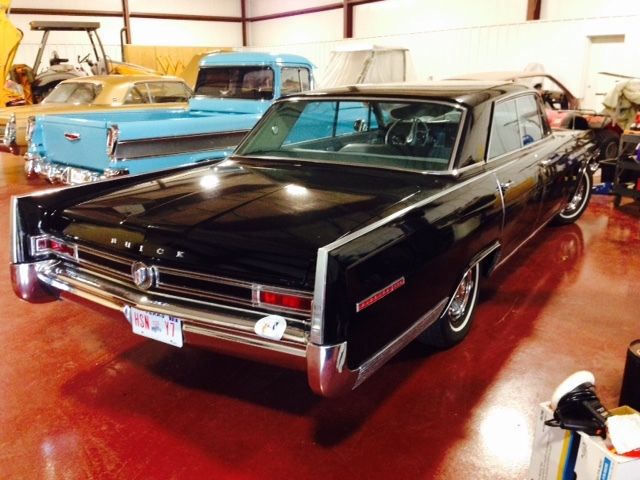 1963 Black Buick Electra