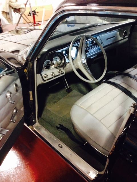 1963 Black Buick Electra