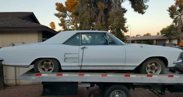1963 Buick Riviera
