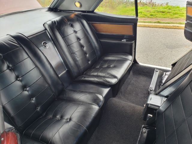 1963 Burgundy Buick Riviera Coupe