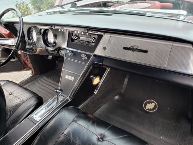 1963 Burgundy Buick Riviera Coupe