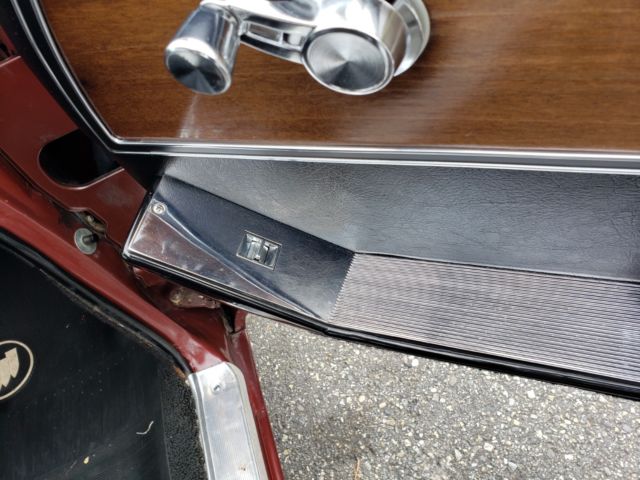 1963 Burgundy Buick Riviera Coupe