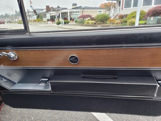 1963 Burgundy Buick Riviera Coupe