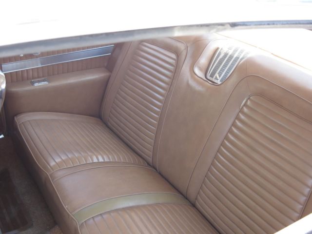 1963 Gold Buick Wildcat Coupe