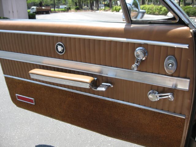 1963 Gold Buick Wildcat Coupe