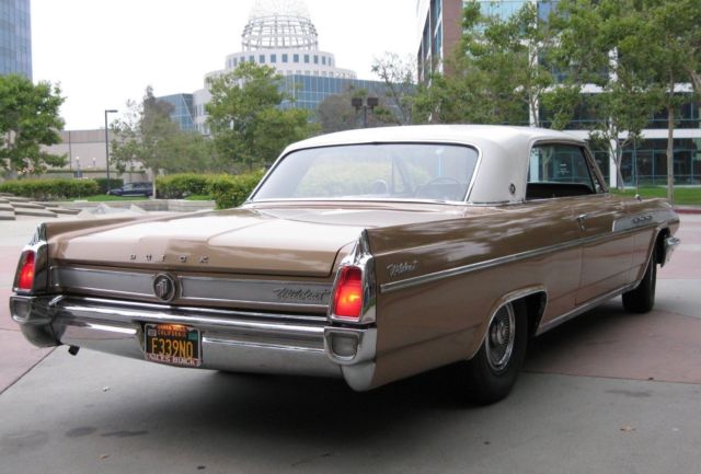 1963 Gold Buick Wildcat Coupe