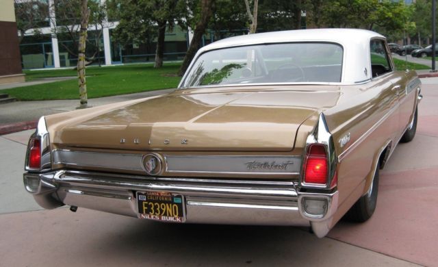 1963 Gold Buick Wildcat Coupe