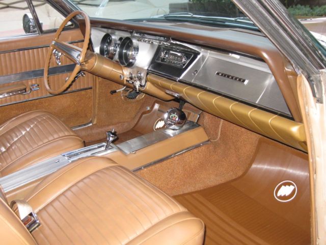 1963 Gold Buick Wildcat Coupe