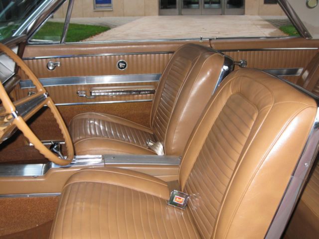 1963 Gold Buick Wildcat Coupe