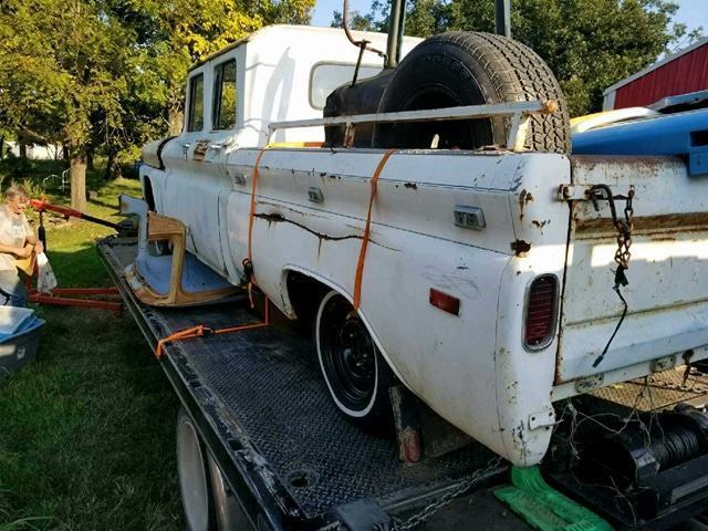 1963 Chevrolet C-10