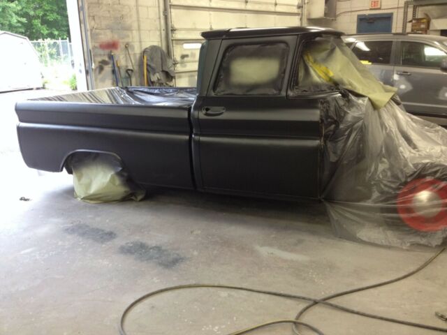 1963 epoxy primer Chevrolet C-10 swb