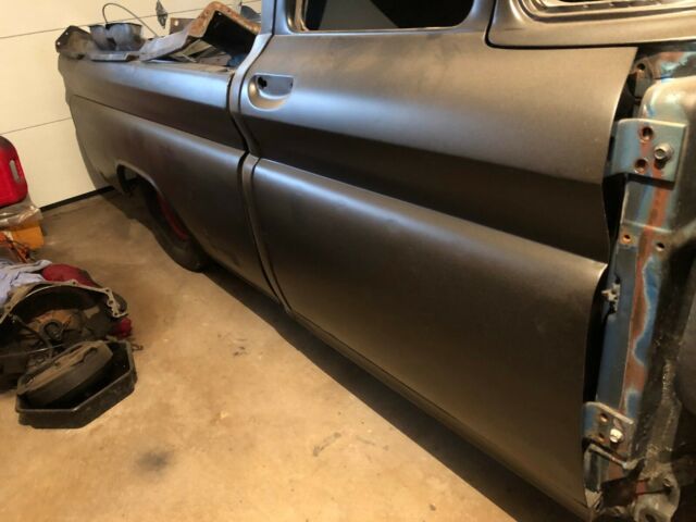 1963 epoxy primer Chevrolet C-10 swb