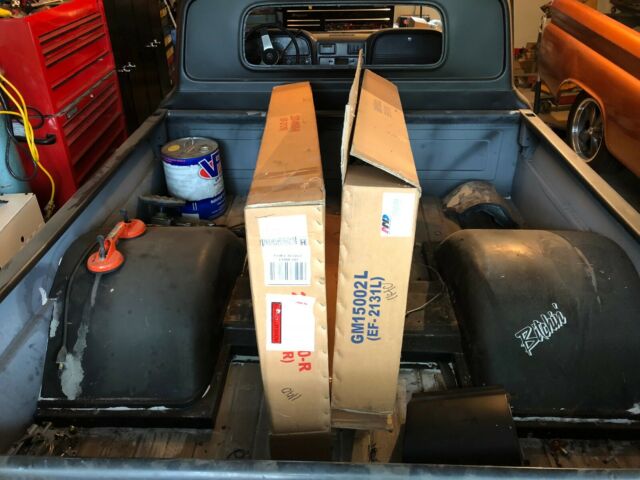 1963 epoxy primer Chevrolet C-10 swb