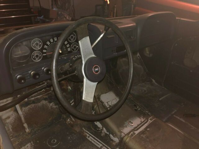 1963 epoxy primer Chevrolet C-10 swb