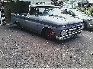 1963 epoxy primer Chevrolet C-10 swb