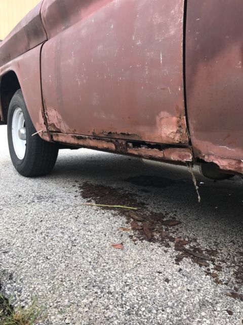 1963 Brown Chevrolet C-10