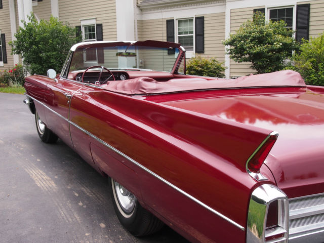 1963 Red Cadillac Other Convertible