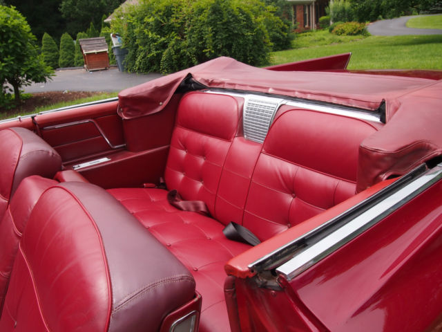 1963 Red Cadillac Other Convertible