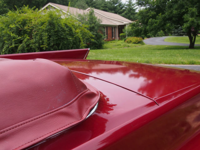 1963 Red Cadillac Other Convertible