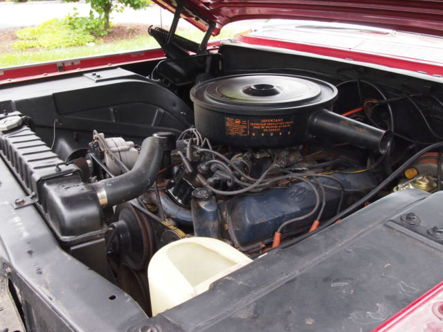 1963 Red Cadillac Other Convertible