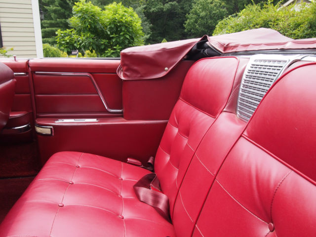 1963 Red Cadillac Other Convertible