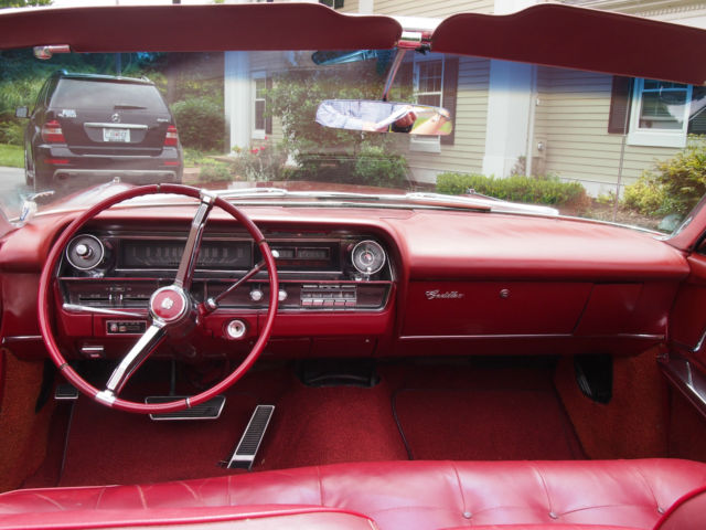 1963 Red Cadillac Other Convertible
