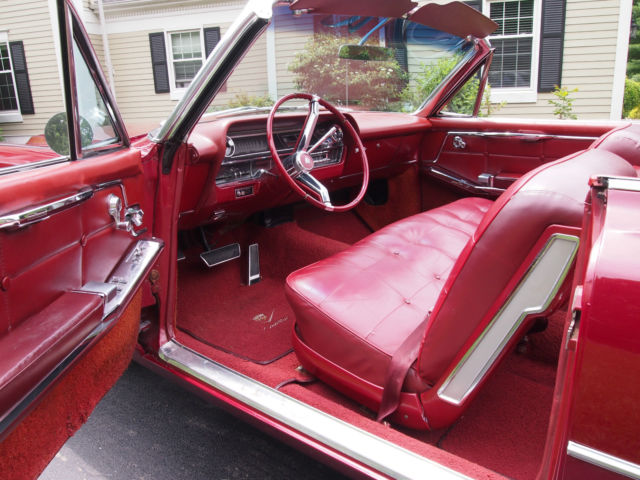 1963 Red Cadillac Other Convertible