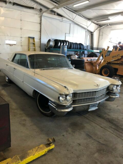 1963 Cadillac DeVille Sedan