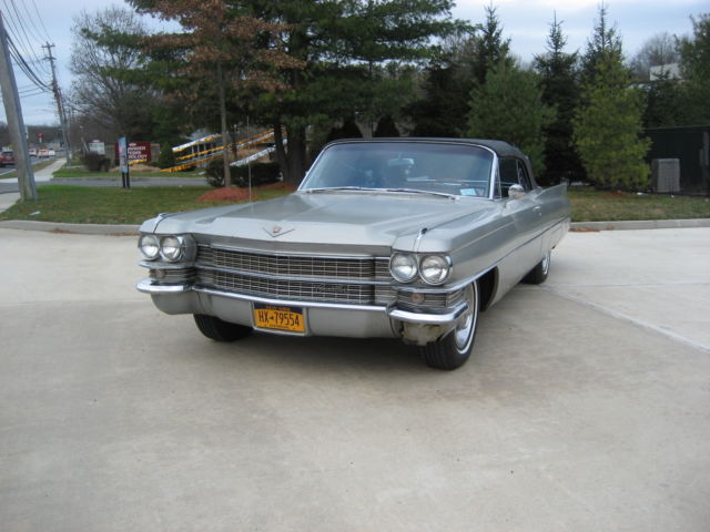 1963 Cadillac Series 62 Convertible