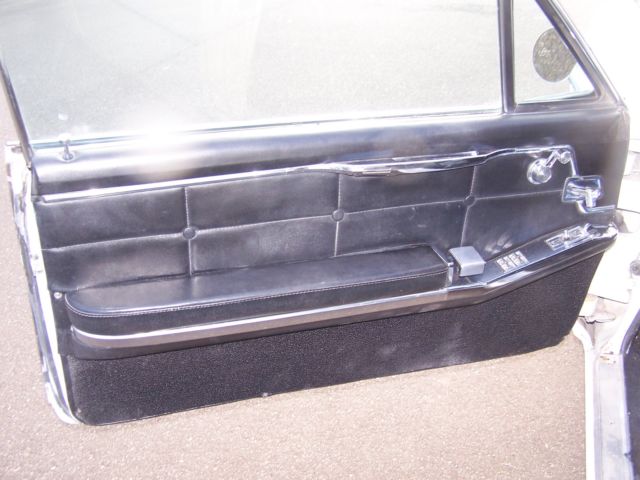 1963 WHITE Cadillac DeVille Convertible