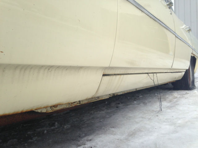 1963 White Cadillac DeVille