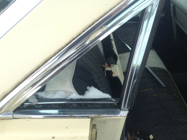 1963 White Cadillac DeVille