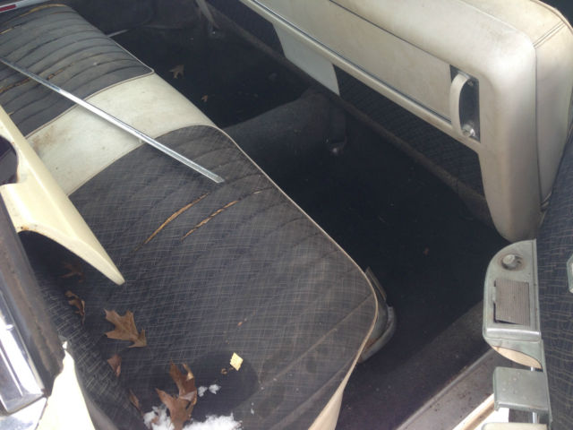 1963 White Cadillac DeVille