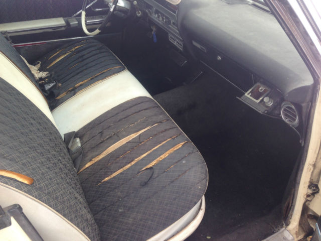 1963 White Cadillac DeVille