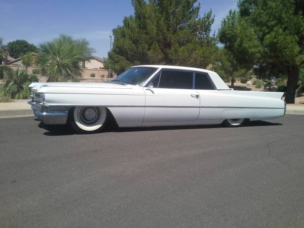 1963 Cadillac DeVille
