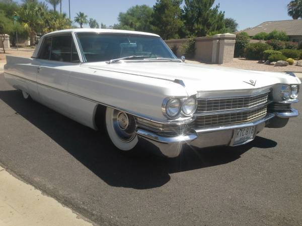 1963 Cadillac DeVille